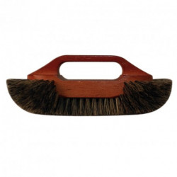 Brosse soie main grand modèle